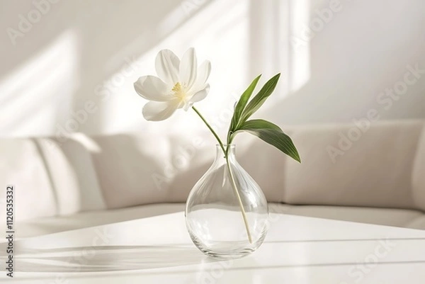 Obraz flower in vase