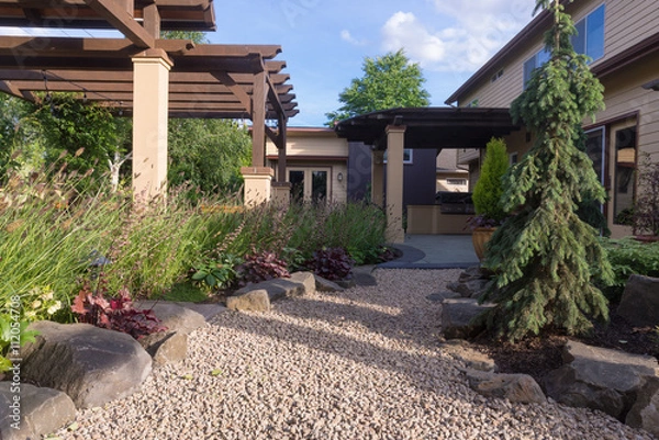 Obraz Path to the Terrace