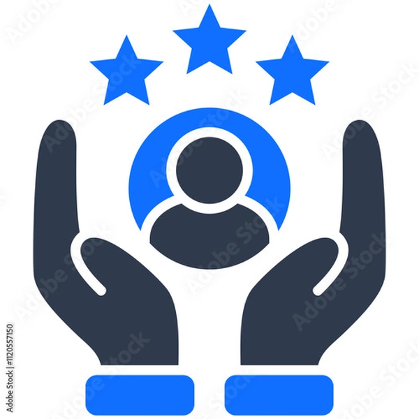 Obraz Satisfaction Icon