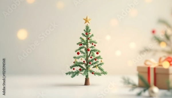 Obraz Christmas Background and  Wallpapers