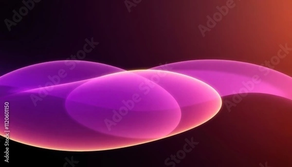 Fototapeta abstract background with bubbles