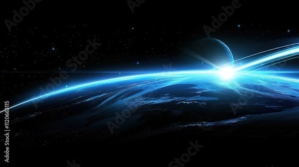 Obraz Space background for Your design