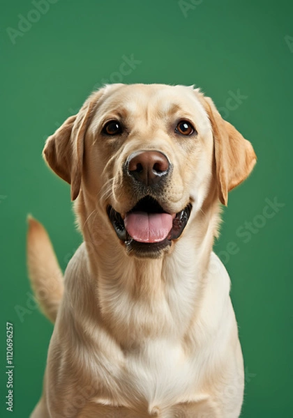 Fototapeta 래브라도 리트리버 애완동물 반려견 레브라도 리트리버 애완견 개 강아지