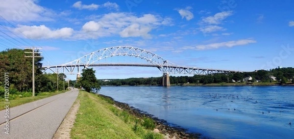 Obraz The sagamore bridge 