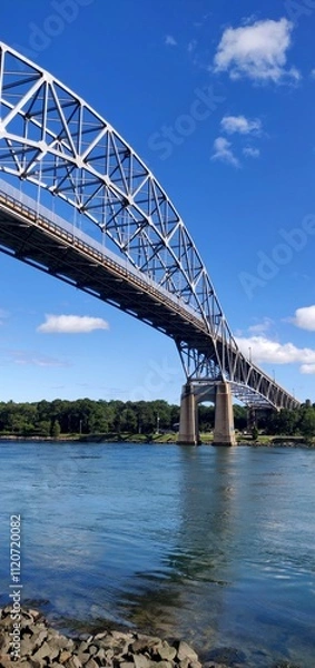 Obraz Sagamore, Bourne bridge