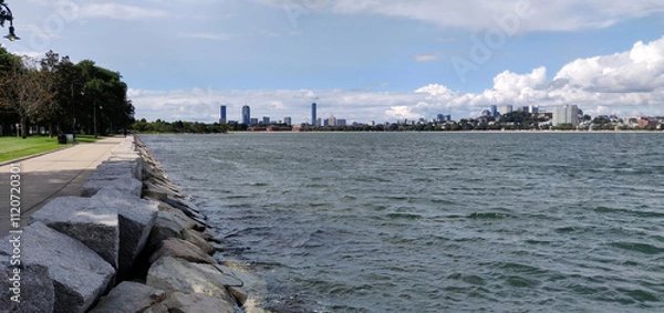 Obraz Harbor pointe walkaway