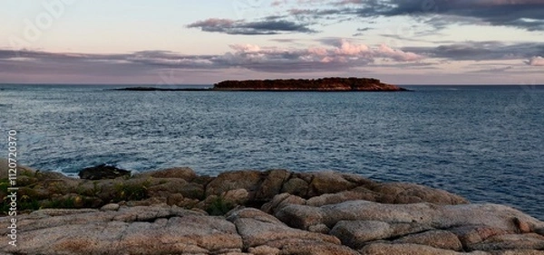 Obraz Granite rocks by the oceanfront