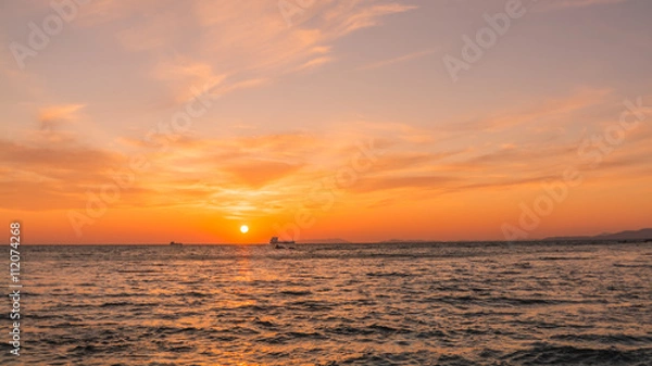 Fototapeta Зима на море