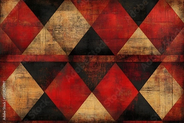 Fototapeta Abstract Triangle Art for Backgrounds