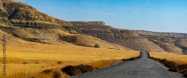 Obraz Eastern Washington Landscape Panorama Near Ringold