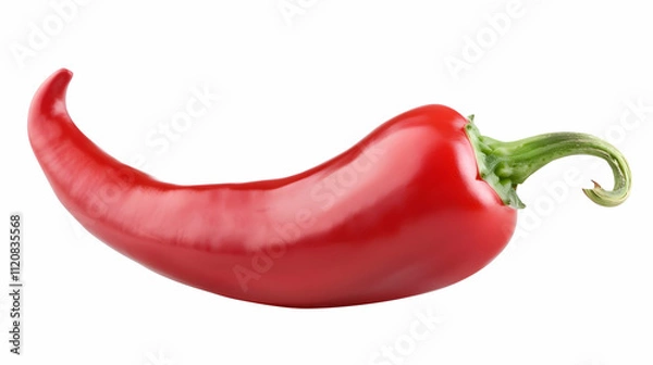 Fototapeta Red Chili Pepper. Generative ai