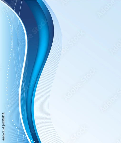 Obraz Abstract background  illustration