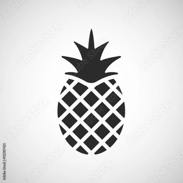 Obraz pineapple icon