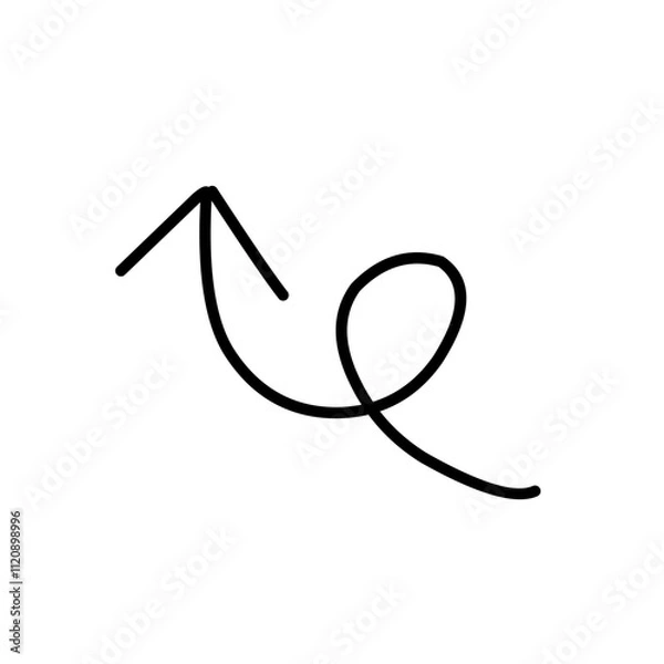 Obraz hand drawn vector simple