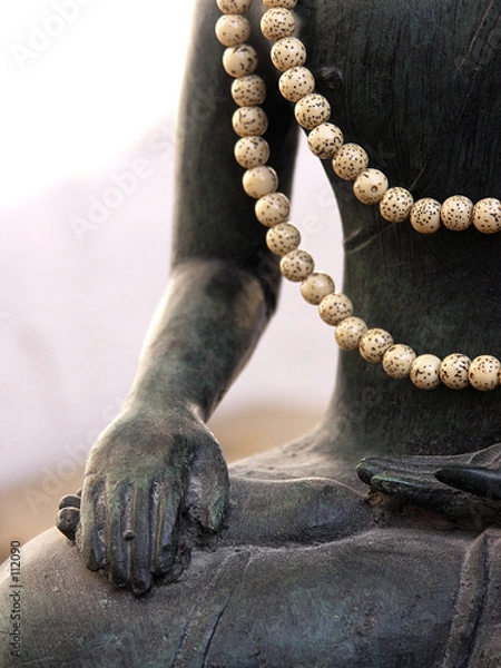 Obraz budda - ręka i stopa