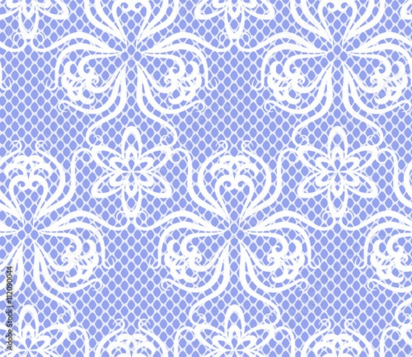 Fototapeta Seamless lace pattern