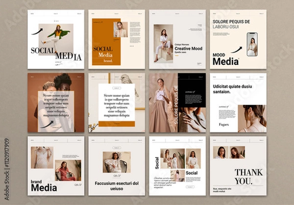 Obraz Social Media Post Templates