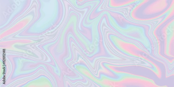 Obraz Holographic abstract background