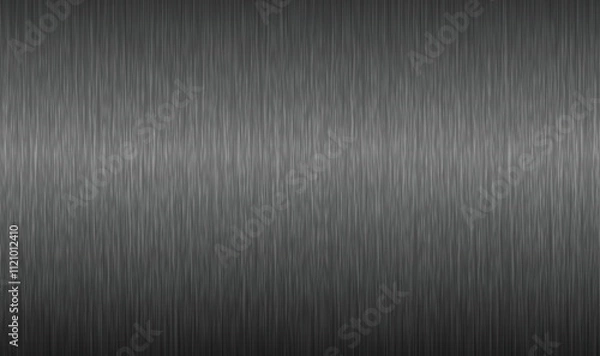 Obraz Brushed metal texture vector illustration