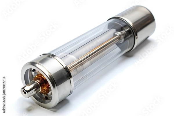 Obraz spark plug isolated on white