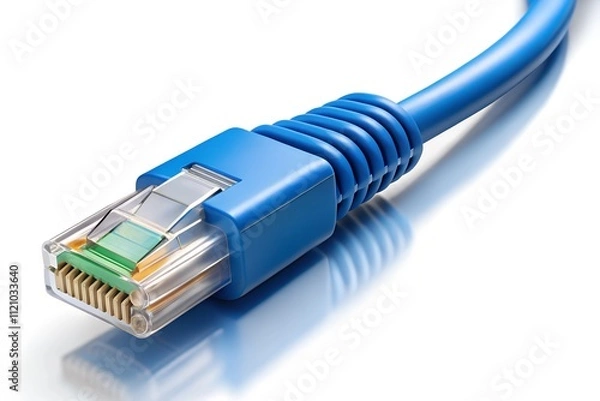 Obraz network cable