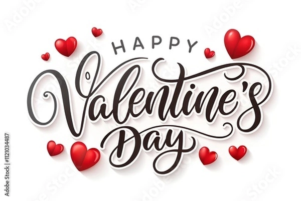 Obraz happy valentines day