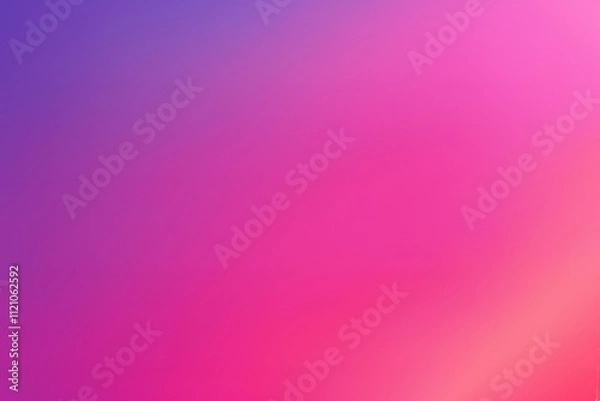 Fototapeta Trendy Gradient grainy texture. Soft gradient backdrop with place for text. Vector illustration for your graphic design, banner, poster  