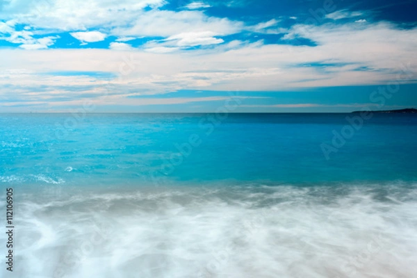 Obraz bord de mer méditéranée