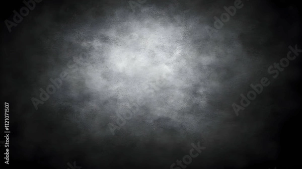 Obraz Dramatic grayscale texture background; abstract monochrome backdrop ideal for overlay, design projects, and photo editing.