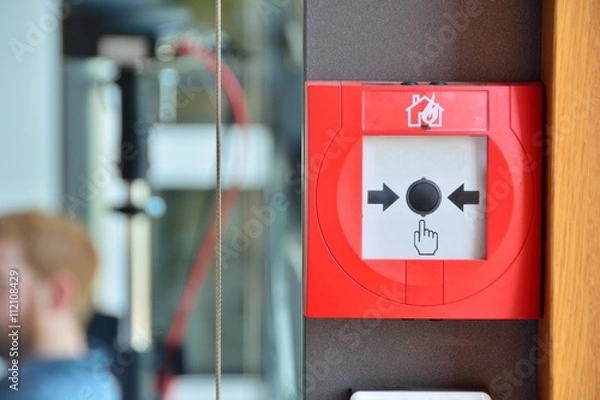 Fototapeta Feuerwehr