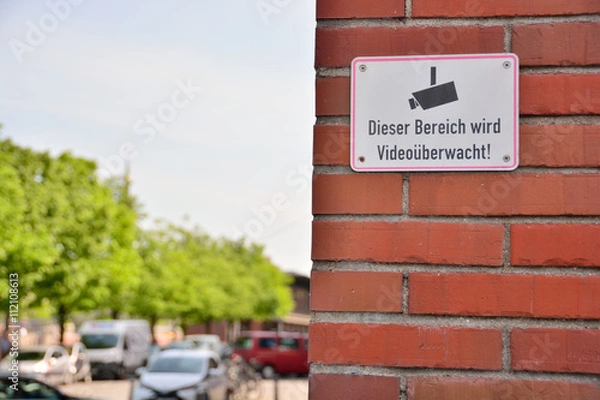 Obraz Hinweisschilder1404a
