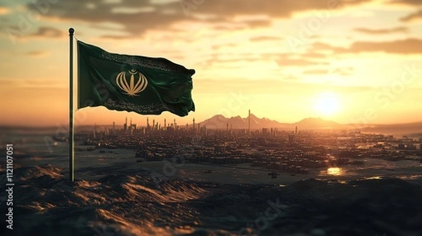 Fototapeta delicious iftar food cultures ramadan concept background