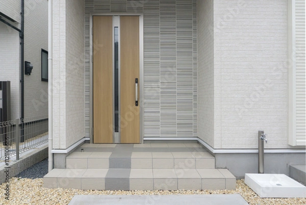 Obraz 玄関　一戸建て住宅　入り口
