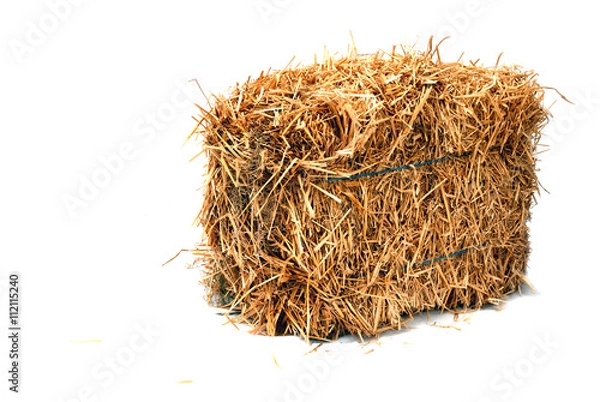 Obraz Strohballen - straw bale