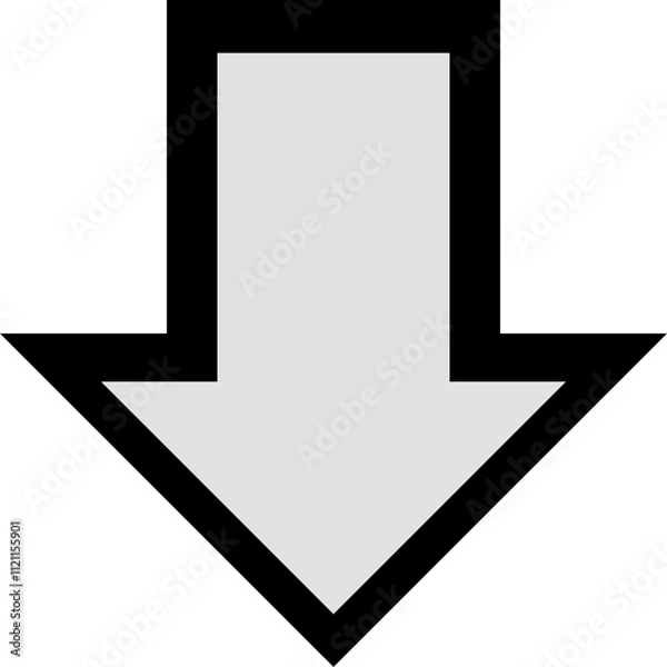 Fototapeta arrow icon