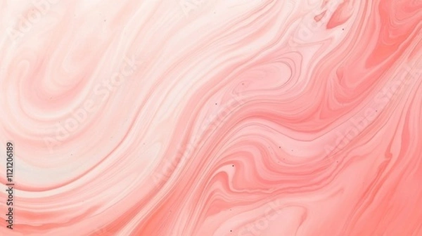 Fototapeta Soft Pink Swirl Abstract Background for Creative Design Projects