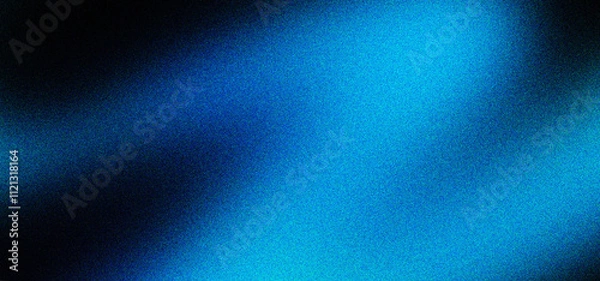 Obraz noise blue black texture background