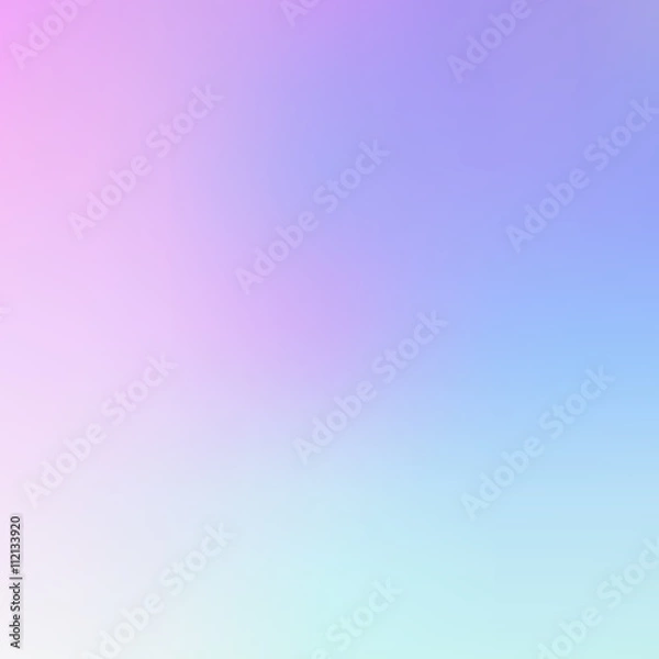Fototapeta Soft colored abstract background. Blurred background. Vector illustration