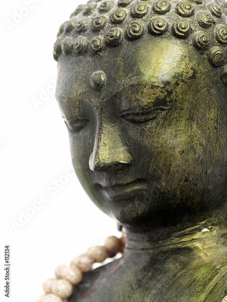 Fototapeta bouddha d'or