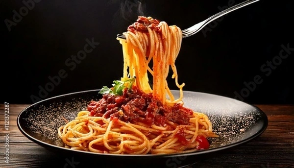 Obraz スパゲッティ