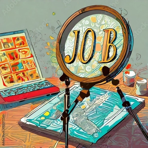 Fototapeta Generated image