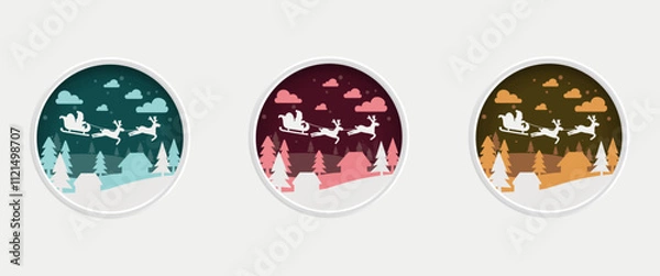 Fototapeta ChristmasPoster3