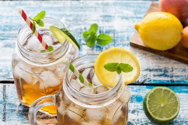 Obraz Cold Ice Tea