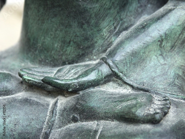 Obraz mains bouddha, gros plan - 2