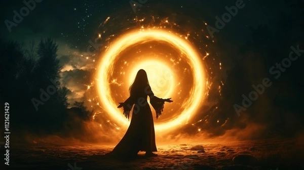 Fototapeta Portal of Light