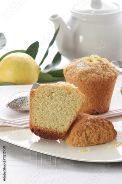 Obraz Lemon muffins