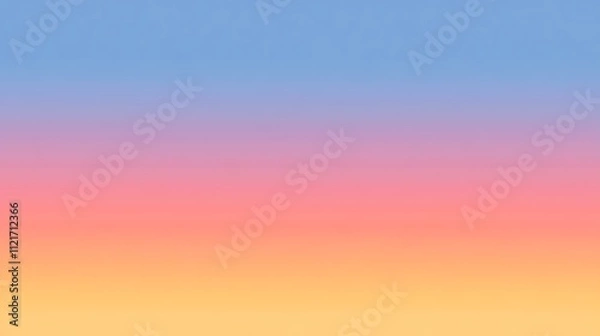 Fototapeta Pastel ombre background. Soft, dreamy colors transition seamlessly.