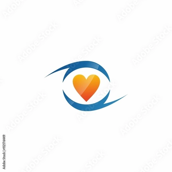 Obraz Hearts Love Logo Icon