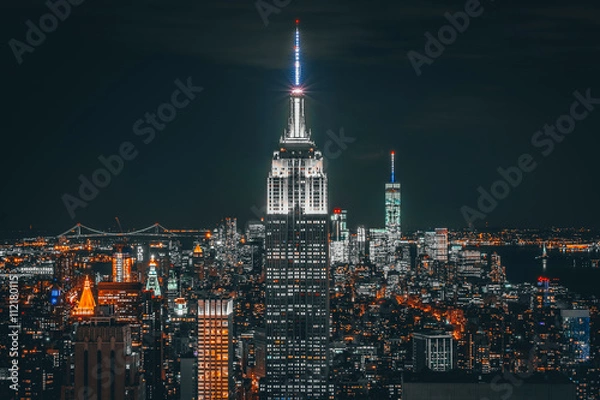 Obraz Empire state