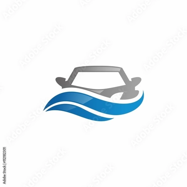 Obraz Car Logo Icon Vector